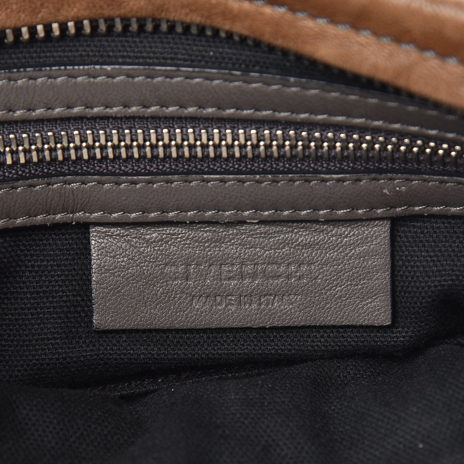 Givenchy Tumbled Sheepskin Small Pandora Brown 7 of 19