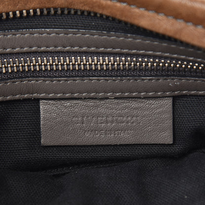 Givenchy Tumbled Sheepskin Small Pandora Brown 7 of 19