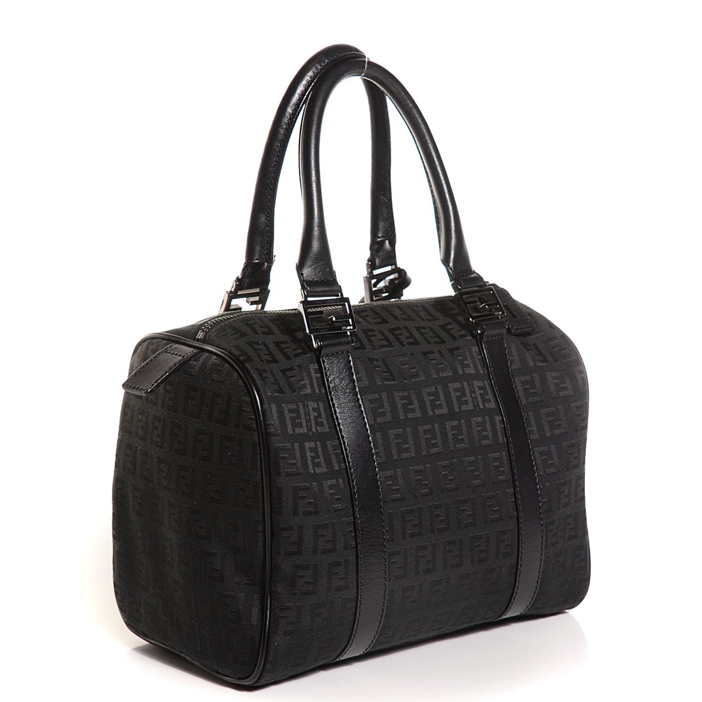Zucchino Vitello Small Boston Black