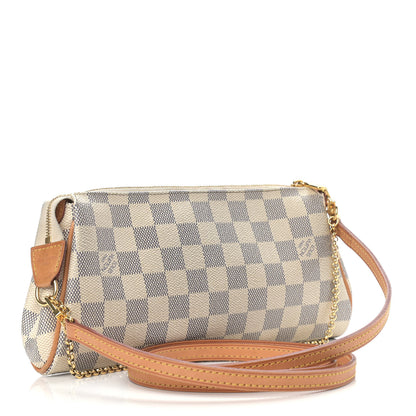 Louis Vuitton Damier Azur Eva Clutch 3 of 12