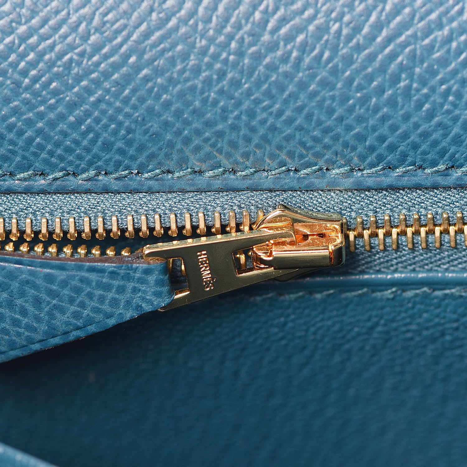 Hermes Epsom Kelly Sellier 28 Vert Bosphore 21 of 36