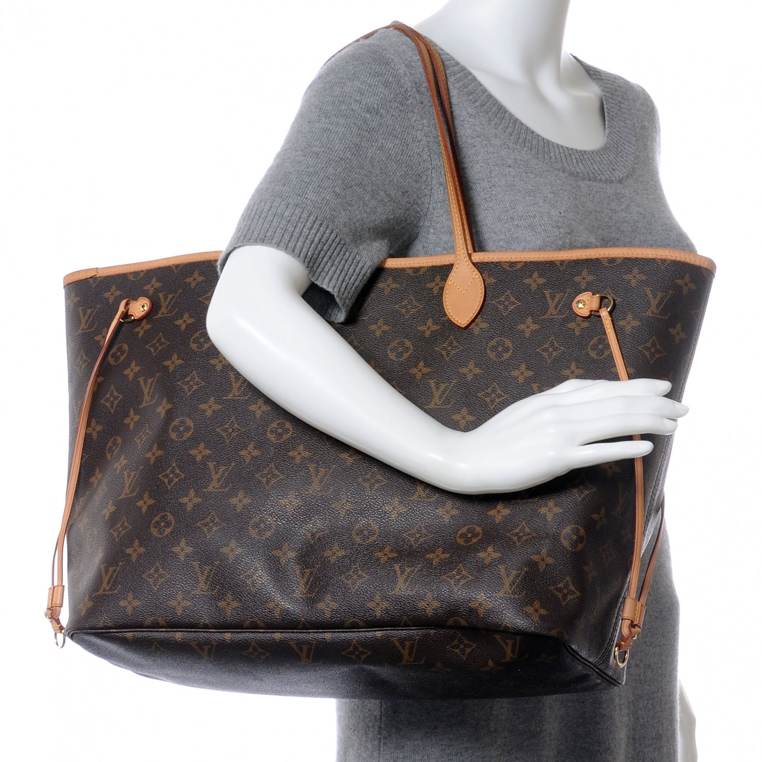 Louis Vuitton Monogram Neverfull GM 2 of 7
