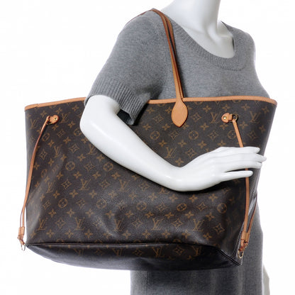Louis Vuitton Monogram Neverfull GM 2 of 7