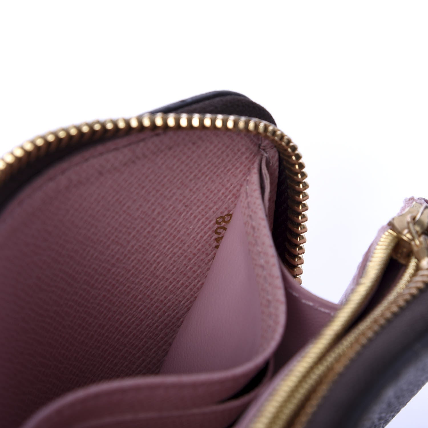 Louis Vuitton Monogram Zippy Wallet Rose Ballerine 7 of 7