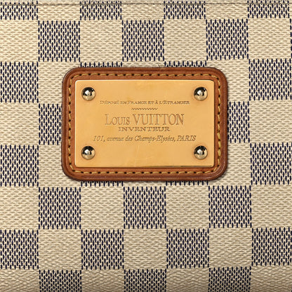 Louis Vuitton Damier Azur Eva Clutch 7 of 11