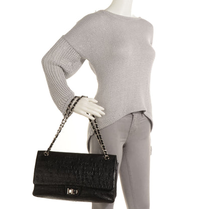 Chanel Calf Unlimited Jumbo Flap Black 2 of 7