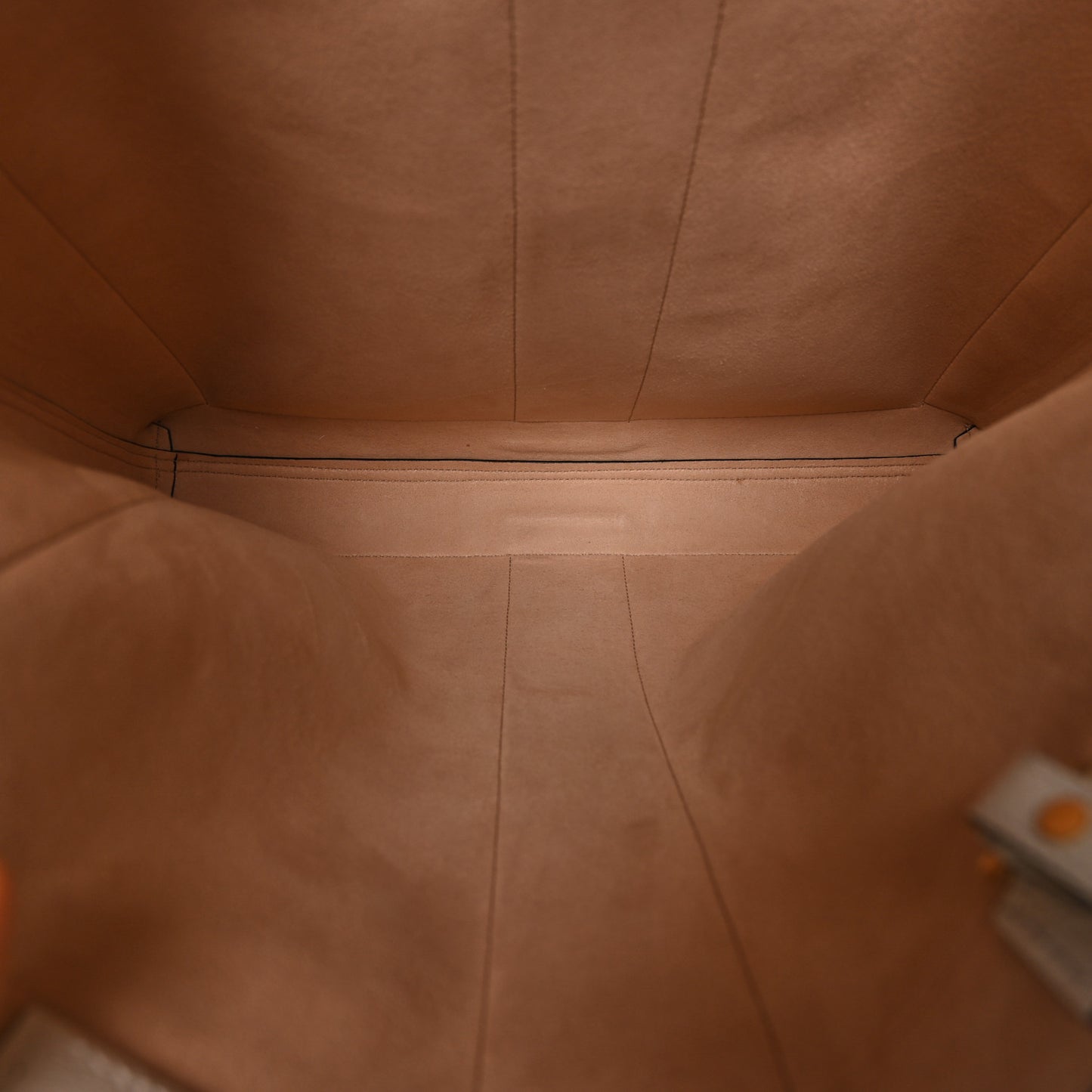 GG Supreme Monogram Flora Web Ophidia Vertical Shopping Tote White