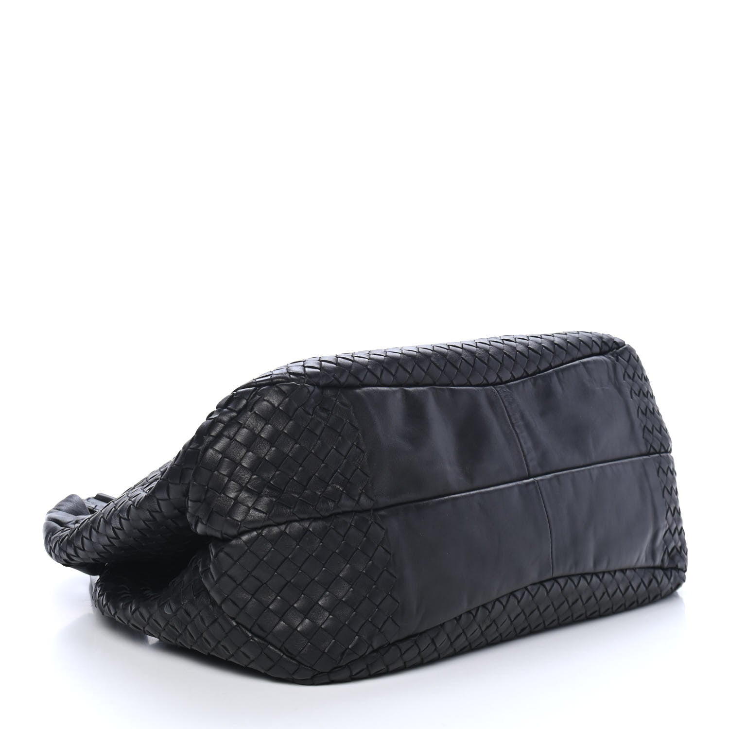 Bottega Veneta Nappa Intrecciato Large Campana Black 3 of 5