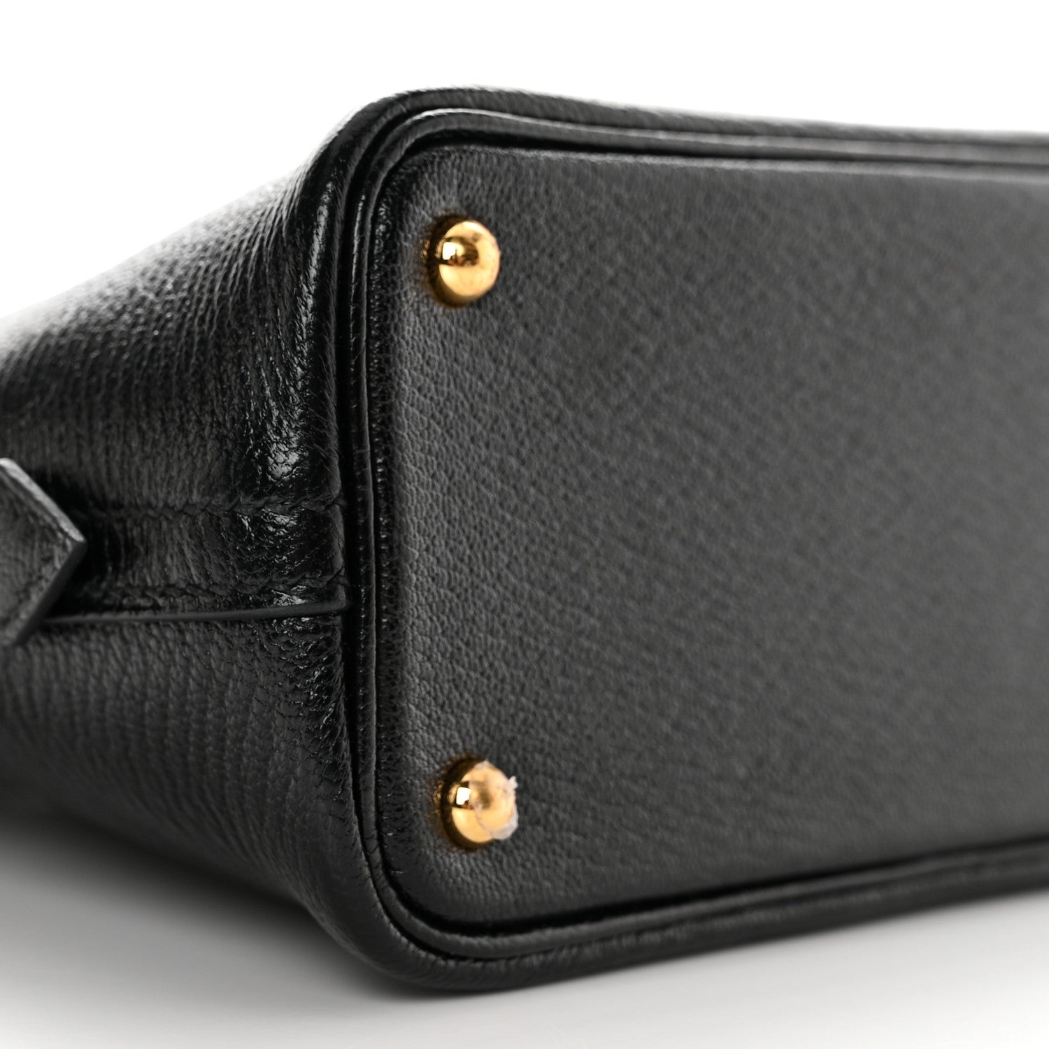 Hermes Chevre Mysore Mini 1923 Bolide Black 9 of 11