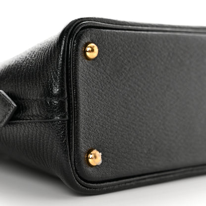 Hermes Chevre Mysore Mini 1923 Bolide Black 9 of 11