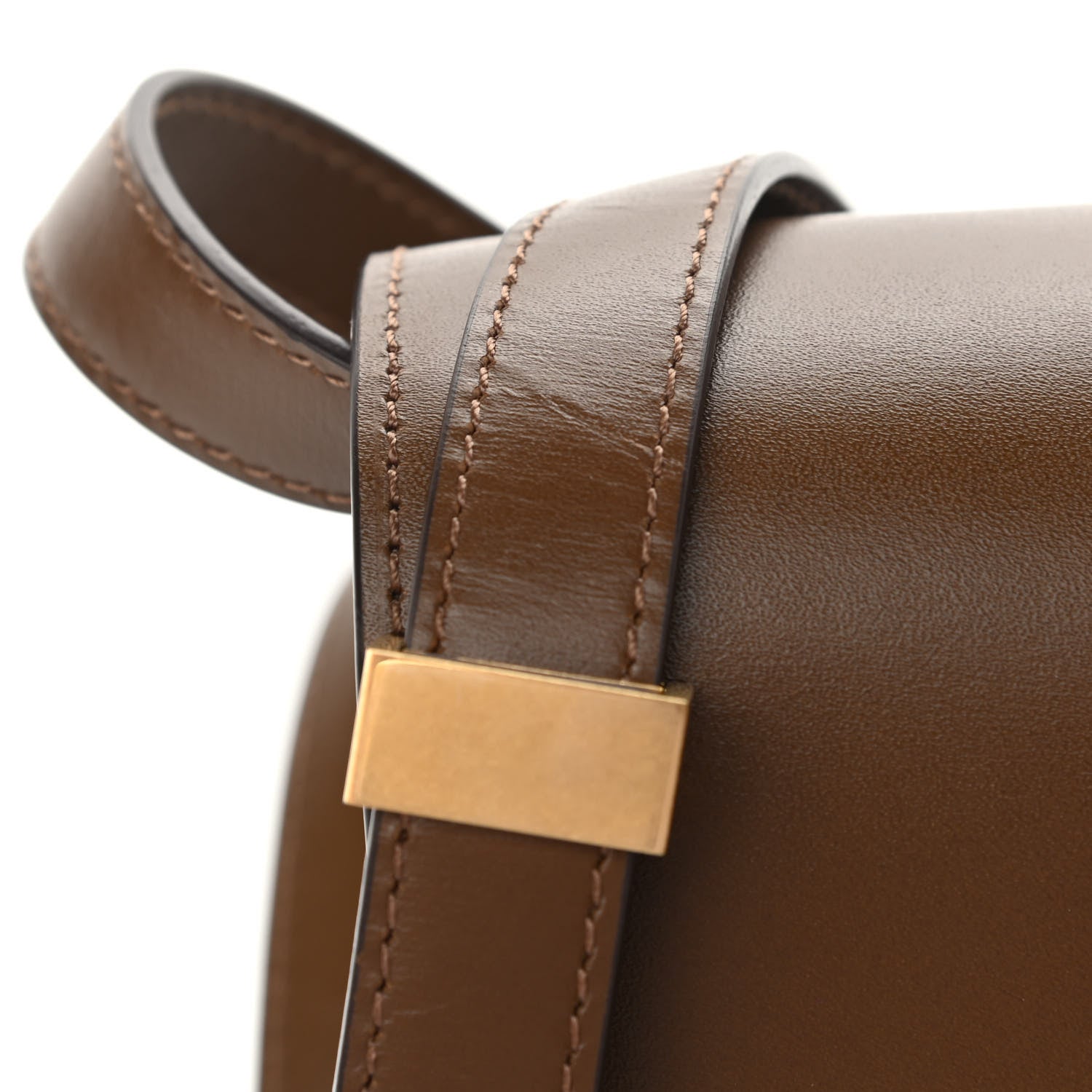 Celine Smooth Calfskin Small Classic Box Flap Bag Camel 11 of 11