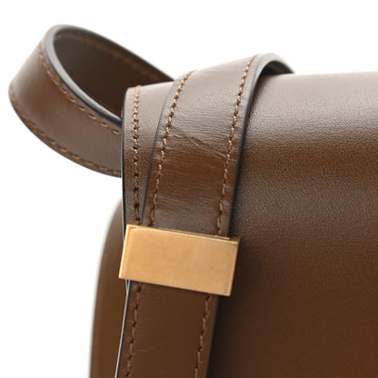 Celine Smooth Calfskin Small Classic Box Flap Bag Camel 11 of 11
