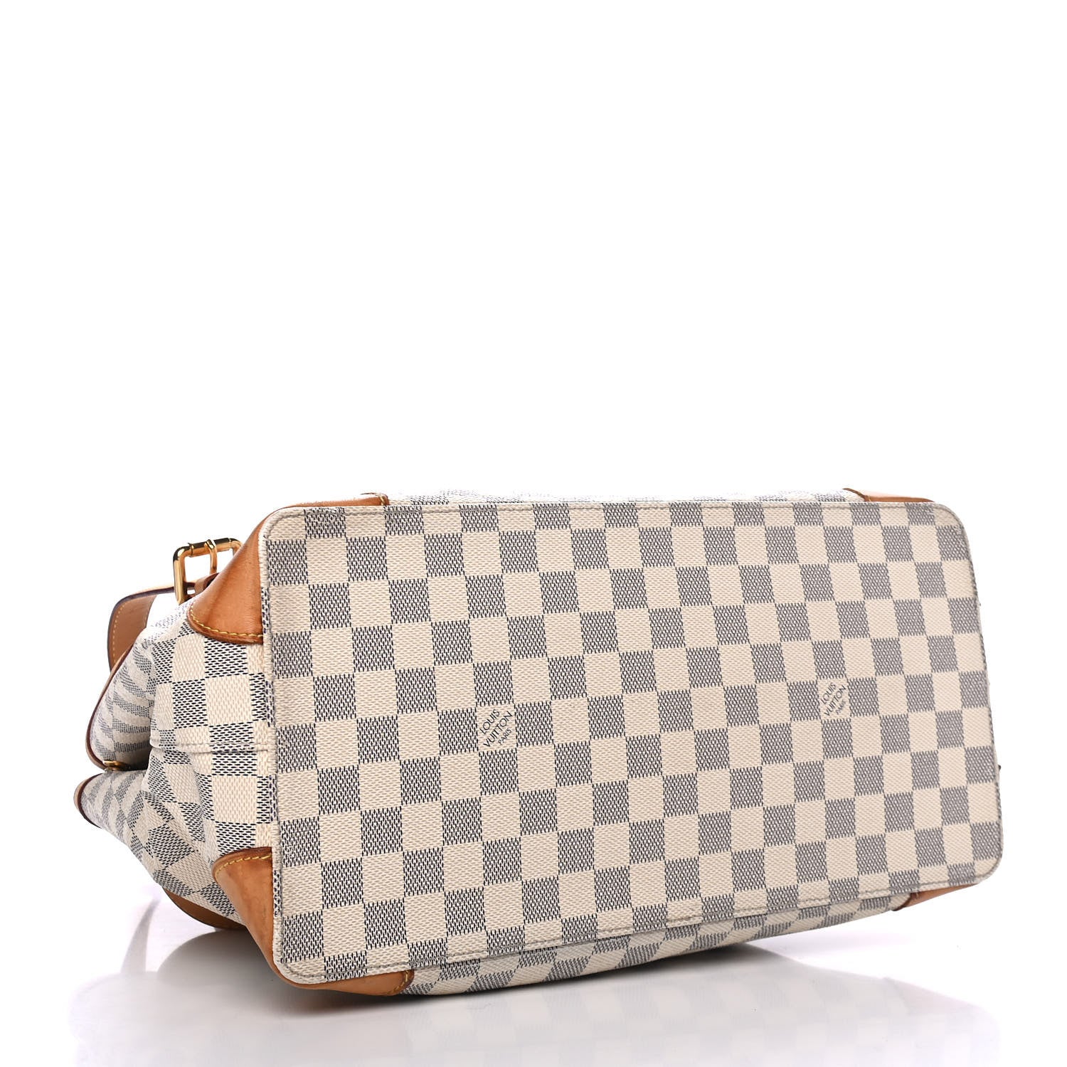 Louis Vuitton Damier Azur Hampstead MM 3 of 5