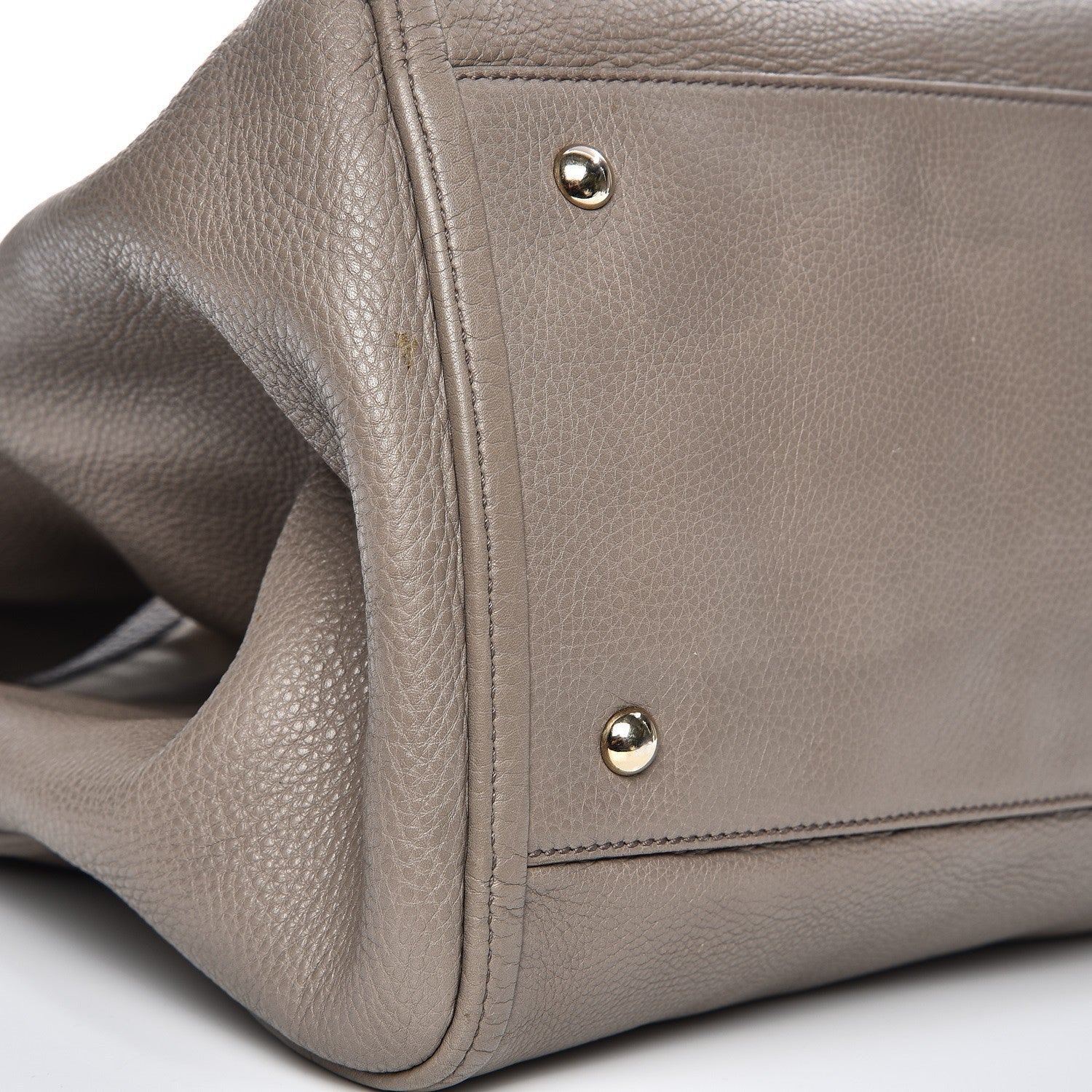 Gucci Cellarius Calfskin Large Soho Shoulder Bag New Fango 10 of 11