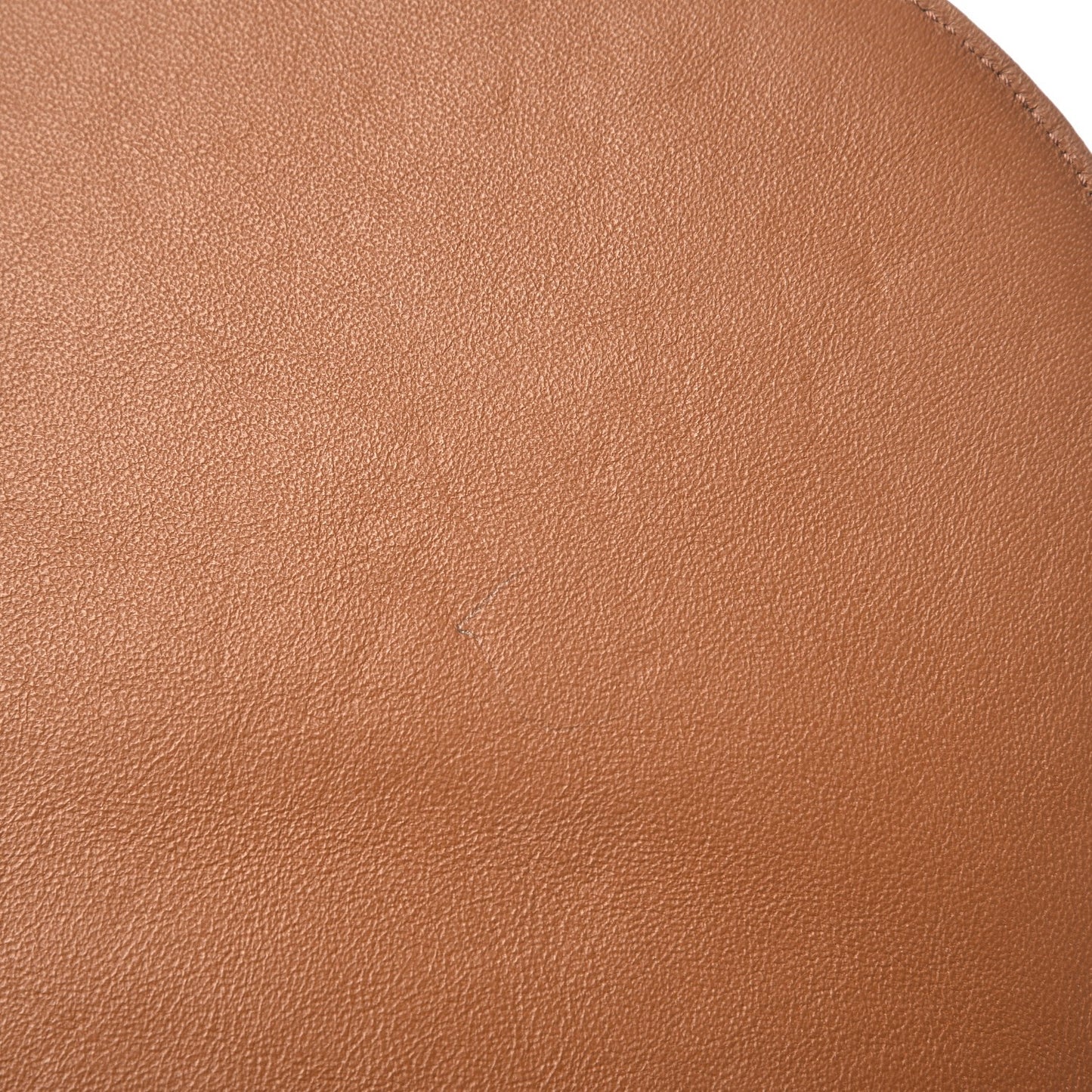 Palmelato Calfskin Medium Trotteur Tan