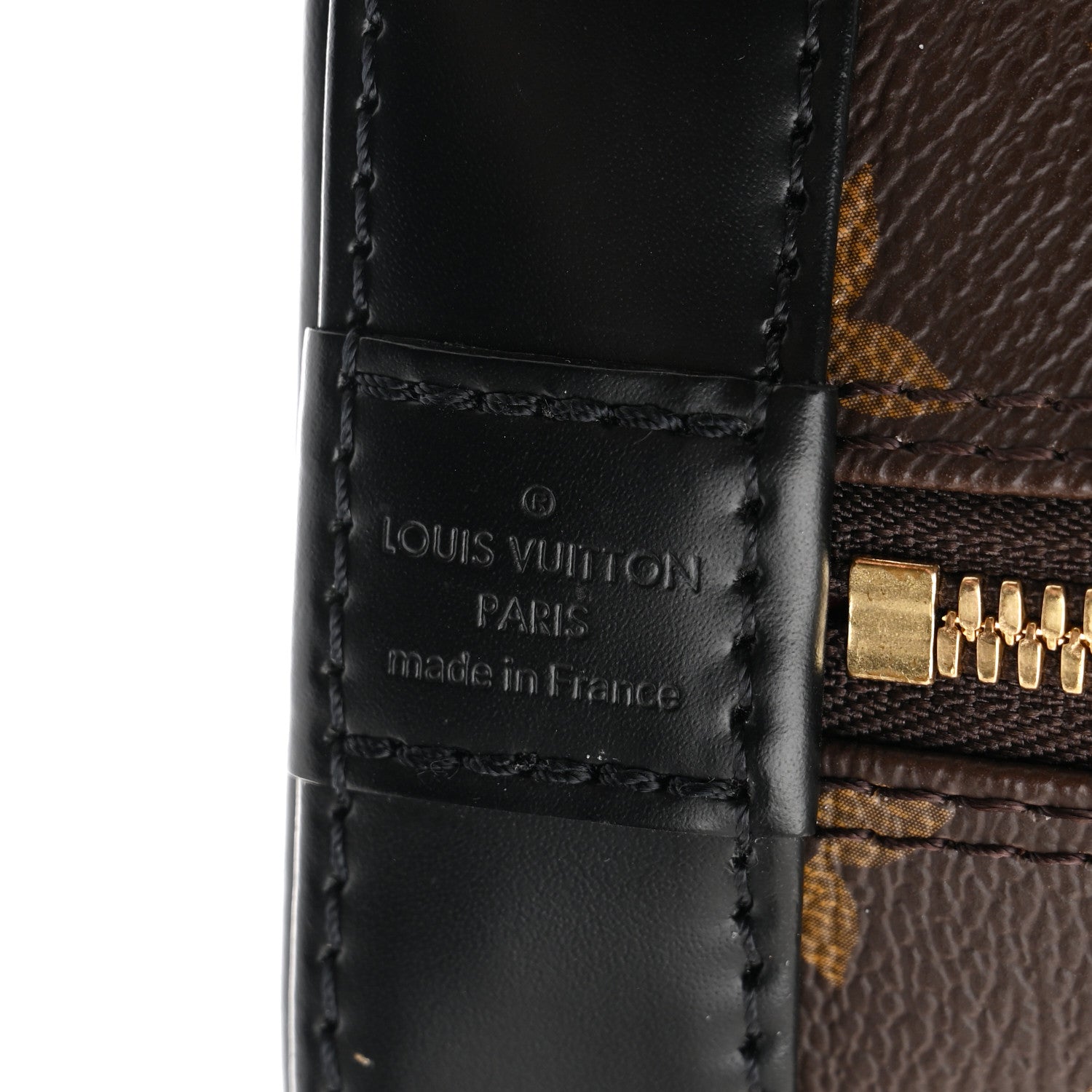 Louis Vuitton Monogram My LV World Tour Alma BB 6 of 10