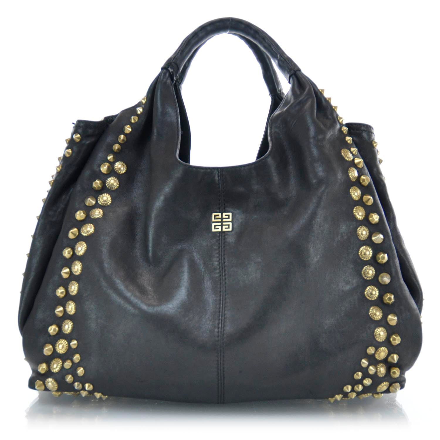 Givenchy Leather Studded Elschia Black 1 of 8