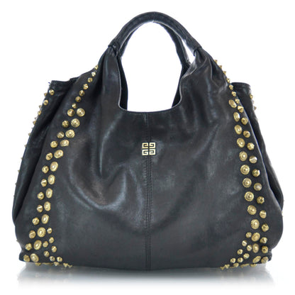 Givenchy Leather Studded Elschia Black 1 of 8
