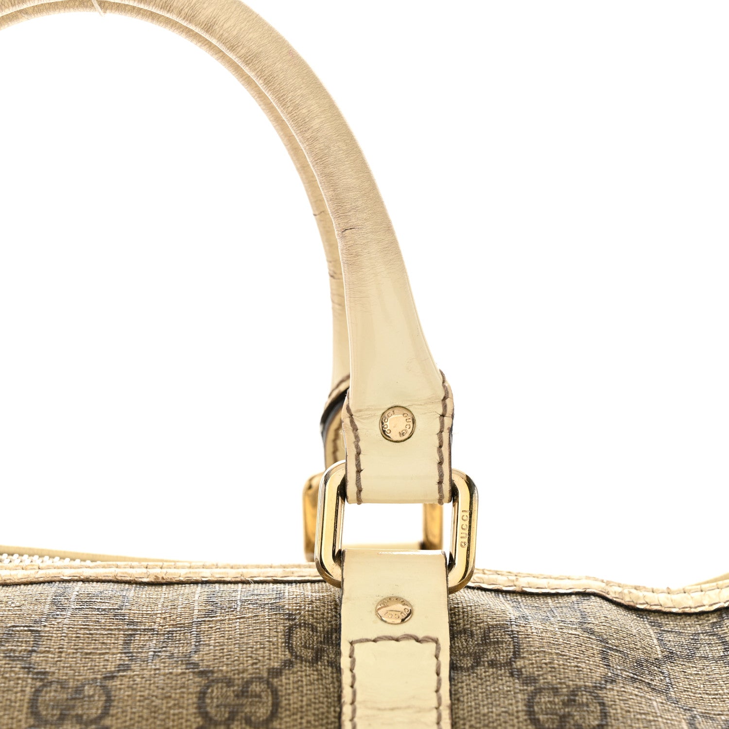 Gucci GG Plus Monogram Medium Joy Boston Off White 14 of 23