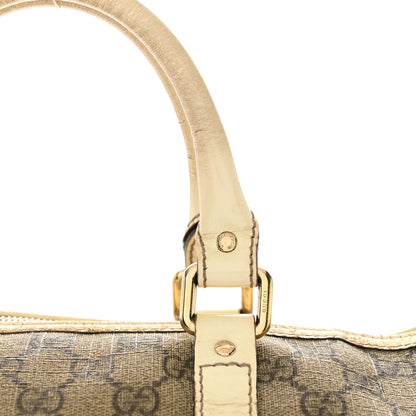 Gucci GG Plus Monogram Medium Joy Boston Off White 14 of 23