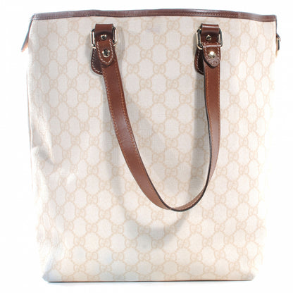 Gucci GG Plus Monogram Joy Shopper Tote Brown 3 of 10