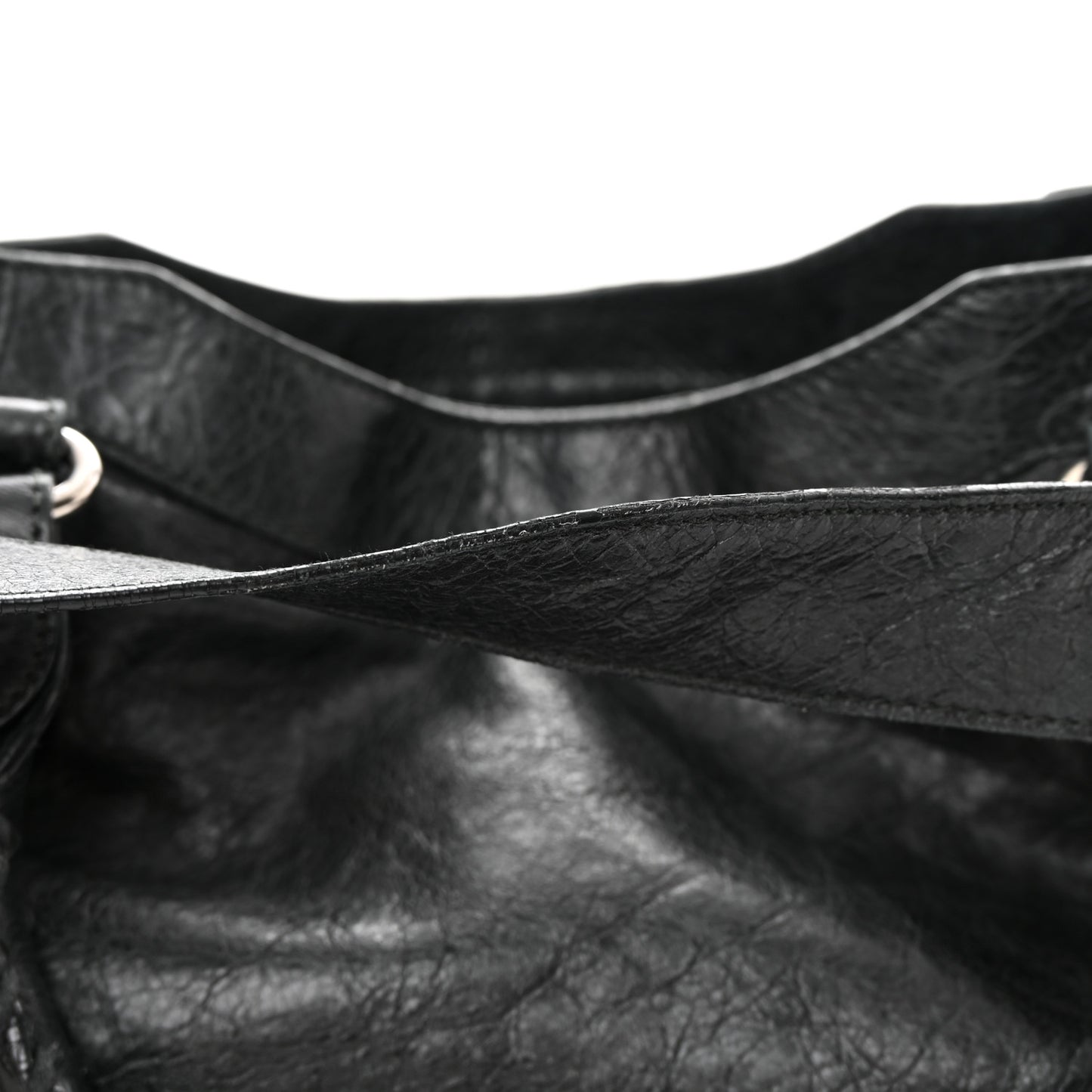 Agneau Giant 21 Silver Hardware City Black