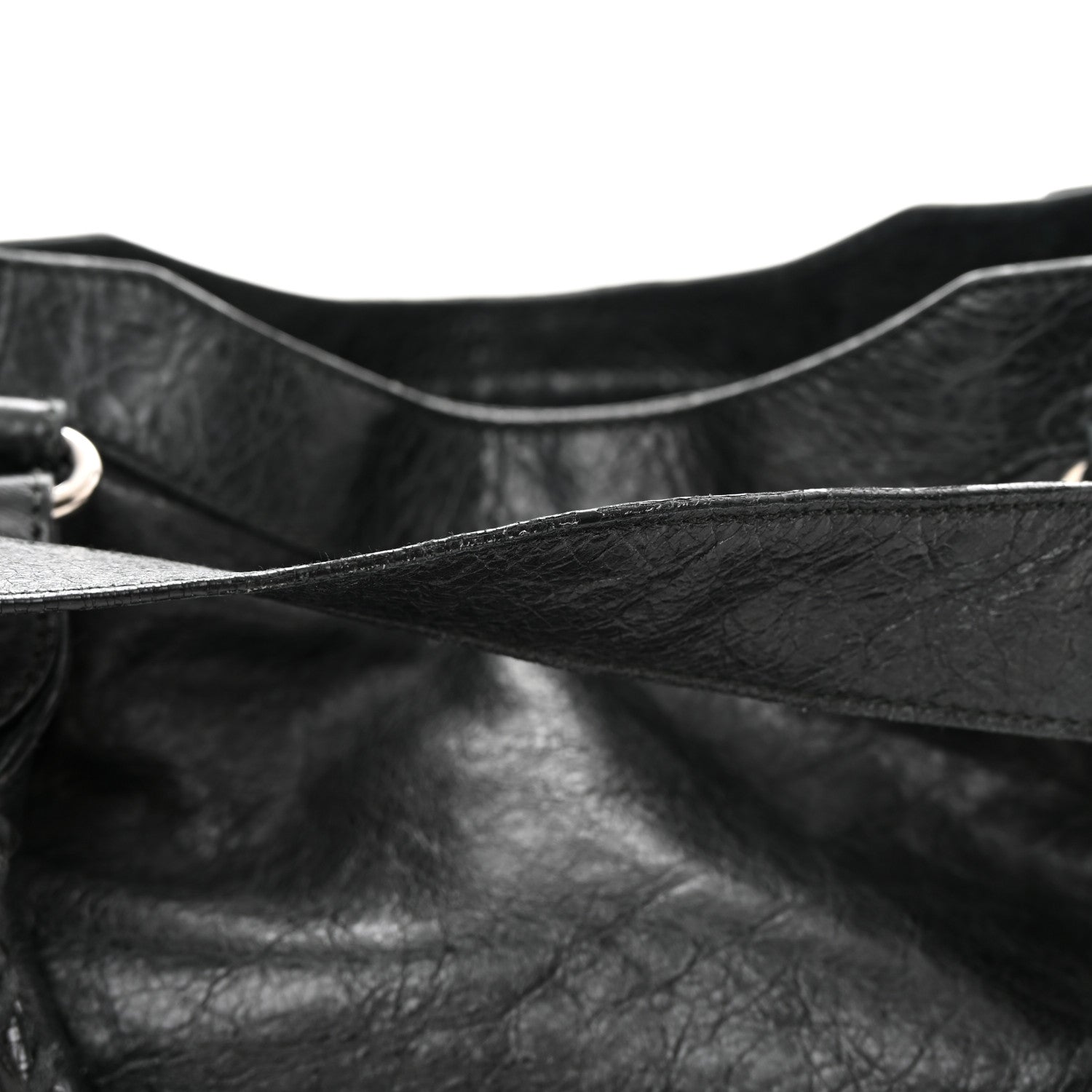 Balenciaga Agneau Giant 21 Silver Hardware City Black 21 of 21