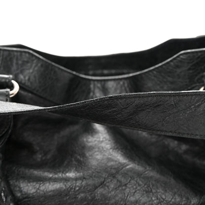 Balenciaga Agneau Giant 21 Silver Hardware City Black 21 of 21