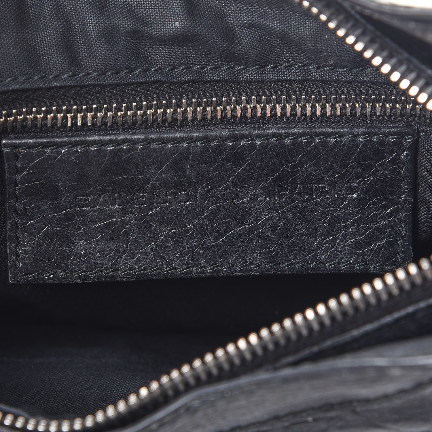 Balenciaga Agneau Giant 12 Silver Hardware Hip Black 7 of 10