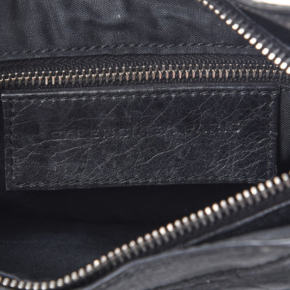 Balenciaga Agneau Giant 12 Silver Hardware Hip Black 7 of 10