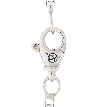 David Yurman Sterling Silver 3mm Open Station Box Chain Necklace 22" 4 of 4