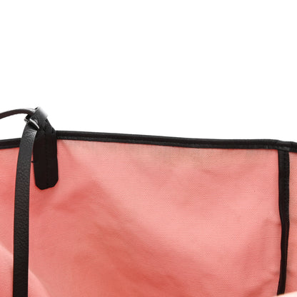 Goyard Goyardine Saint Louis Claire Voie GM Black Pink 12 of 14