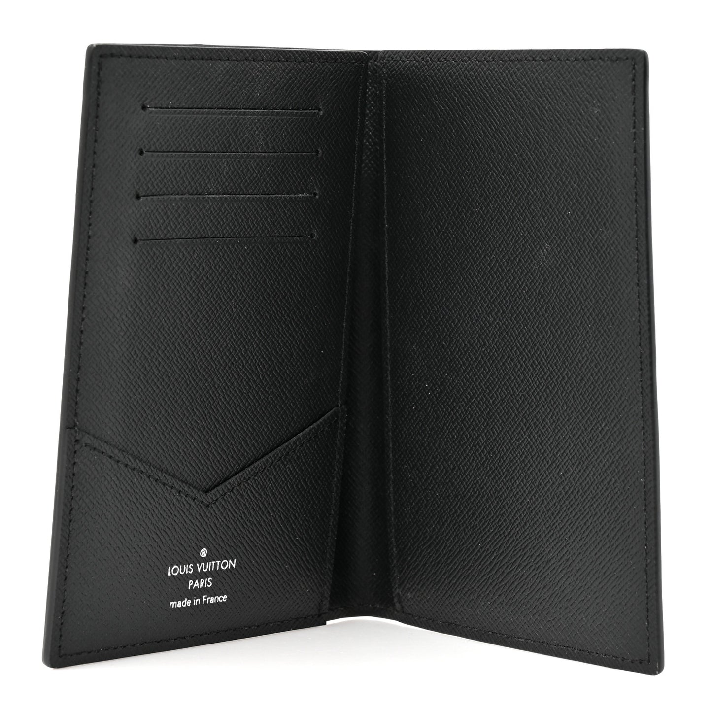 Monogram Eclipse Passport Cover
