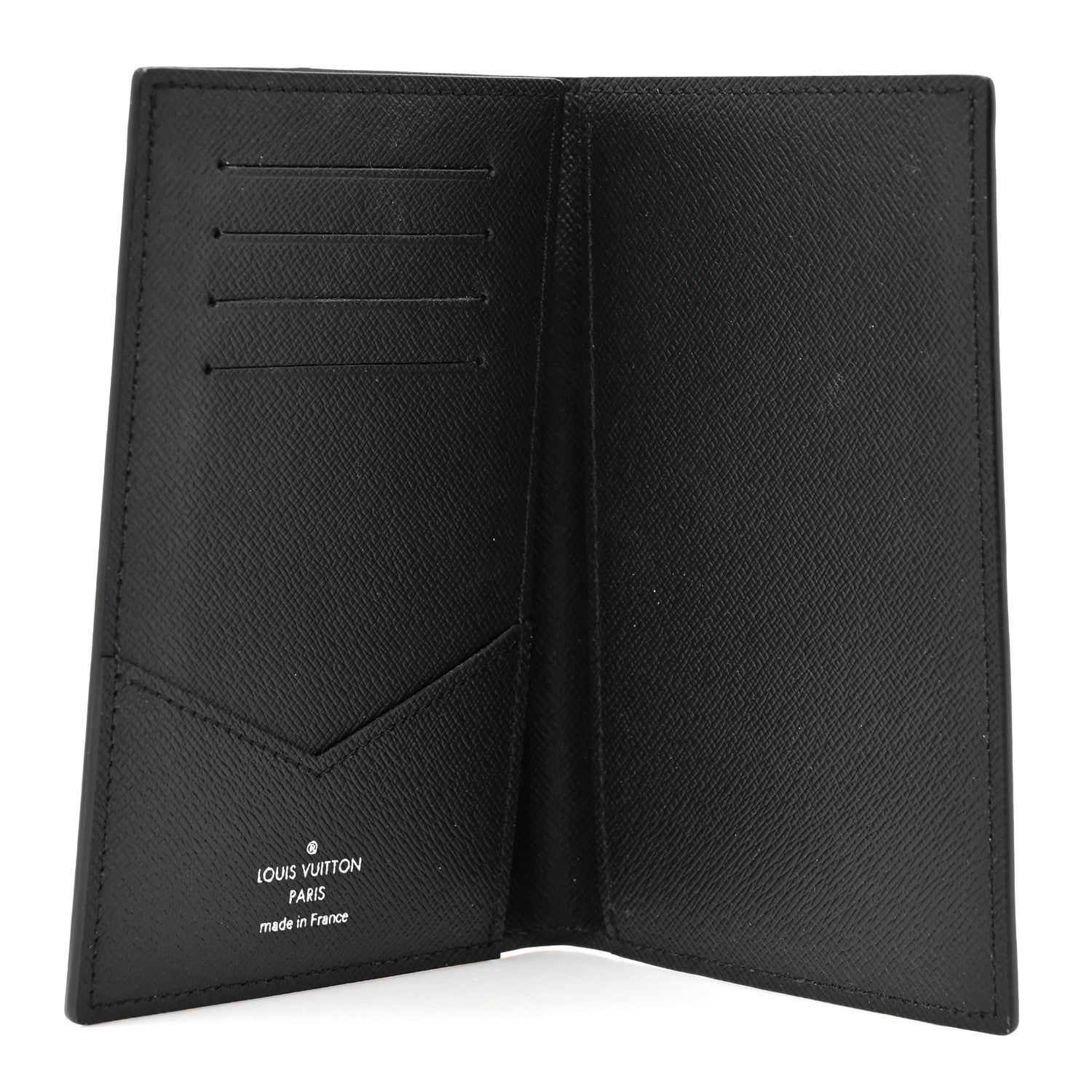Louis Vuitton Monogram Eclipse Passport Cover 5 of 6