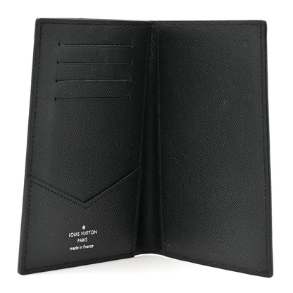 Louis Vuitton Monogram Eclipse Passport Cover 5 of 6