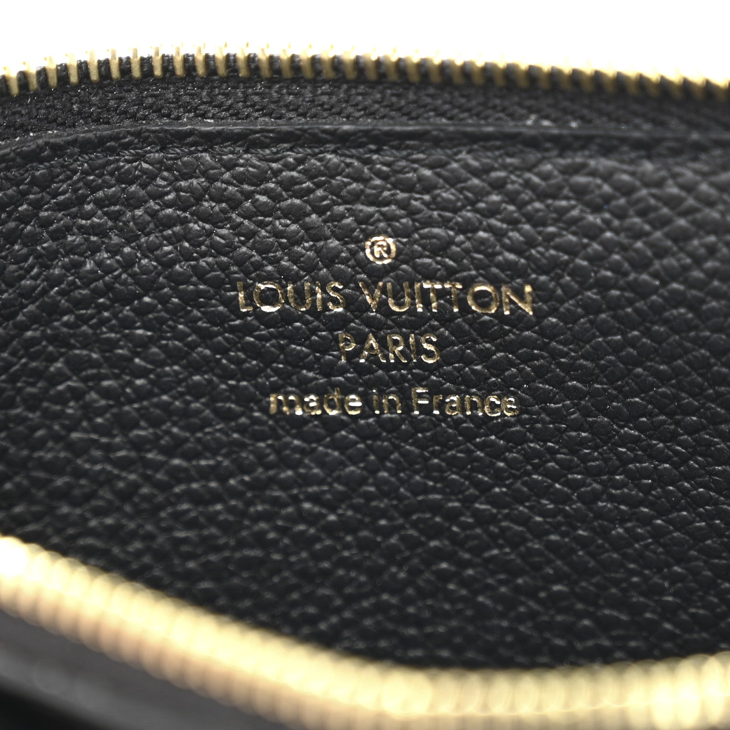 Louis Vuitton Empreinte Recto Verso Card Holder Black 6 of 9
