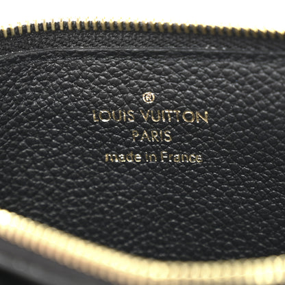 Louis Vuitton Empreinte Recto Verso Card Holder Black 6 of 9