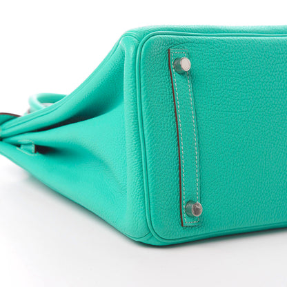 Hermes Togo Birkin 30 Lagon 8 of 11