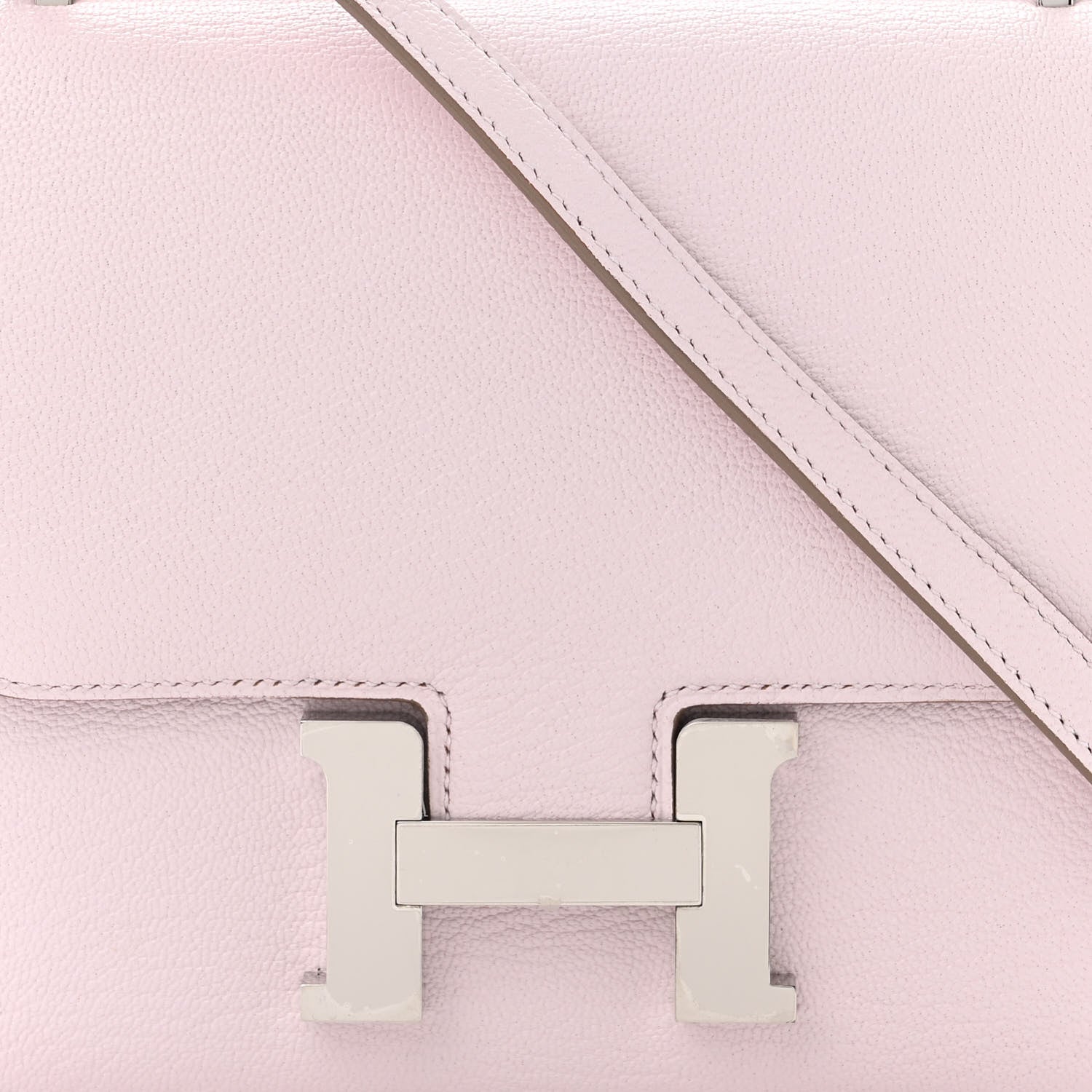 Hermes Chevre Mysore Constance 18 Mauve Pale 9 of 12