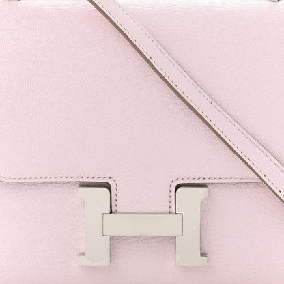 Hermes Chevre Mysore Constance 18 Mauve Pale 9 of 12