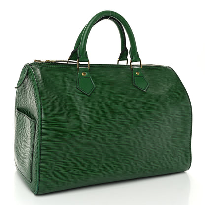 Louis Vuitton Epi Speedy 30 Borneo 3 of 13