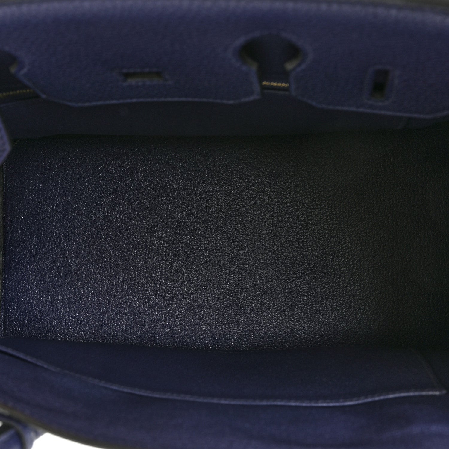 Hermes Togo Birkin 30 Bleu Encre 5 of 9