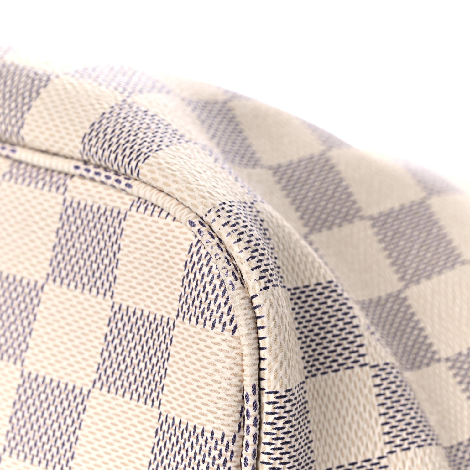 Louis Vuitton Damier Azur Neo Neverfull MM Rose Ballerine 10 of 30
