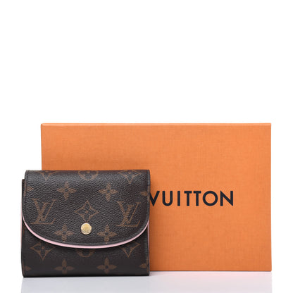 Louis Vuitton Monogram Ariane Compact Wallet Rose Ballerine 17 of 17