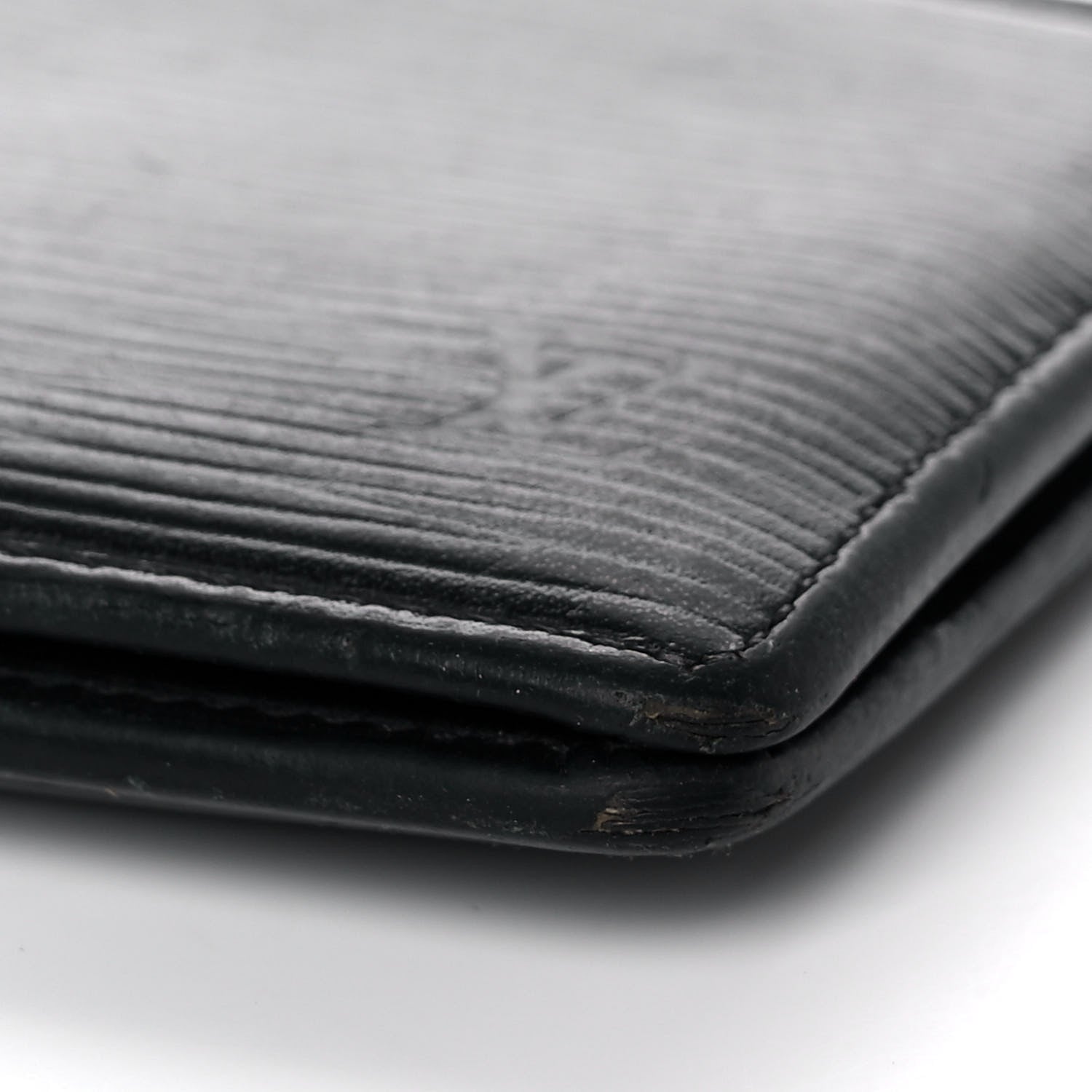 Louis Vuitton Epi Multiple Wallet Black 9 of 15