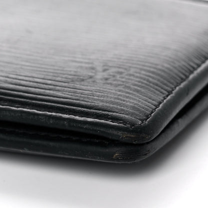 Louis Vuitton Epi Multiple Wallet Black 9 of 15