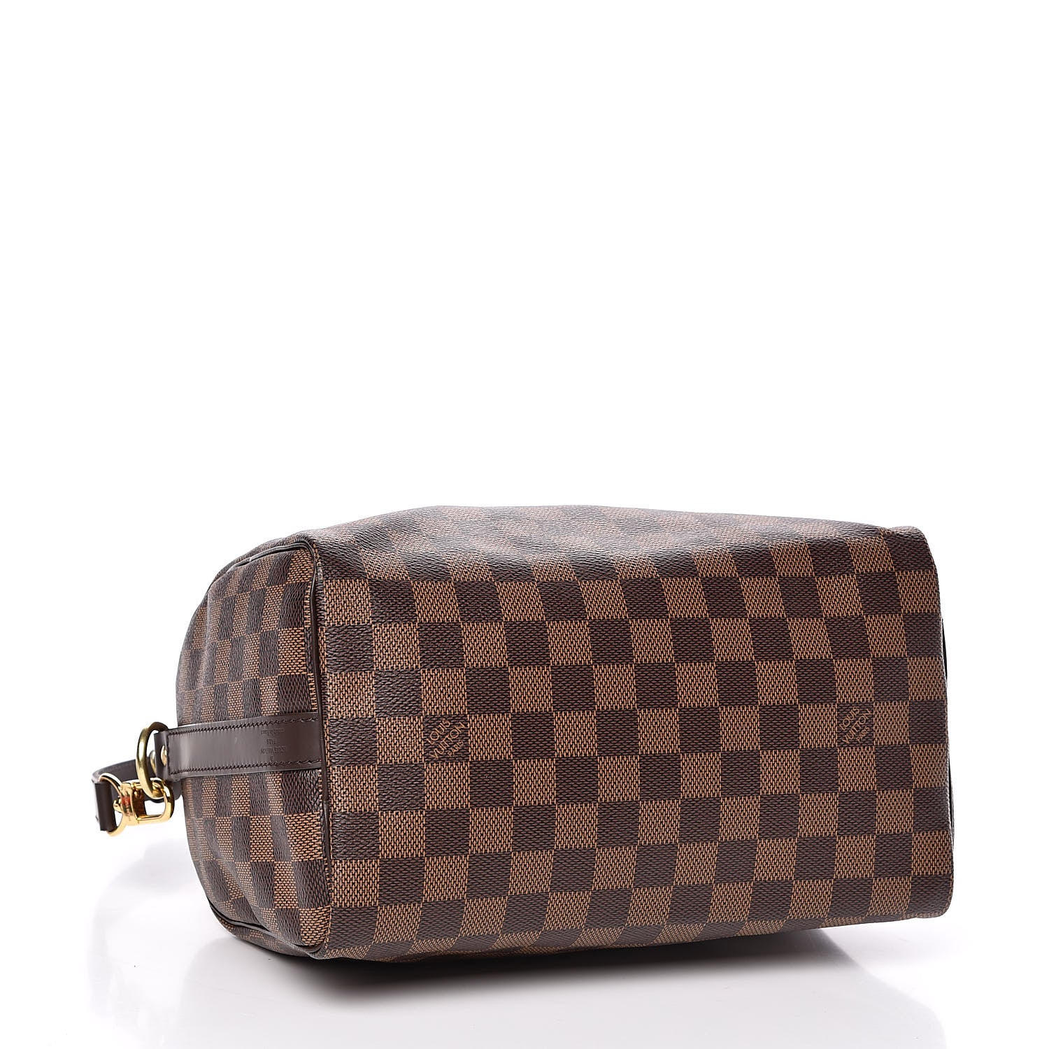 Louis Vuitton Damier Ebene Speedy Bandouliere 25 4 of 10