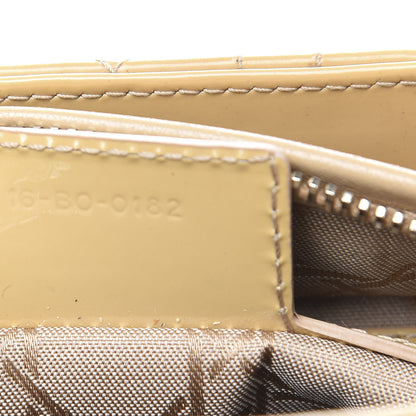 Christian Dior Patent Cannage Medium Lady Dior Beige 8 of 11