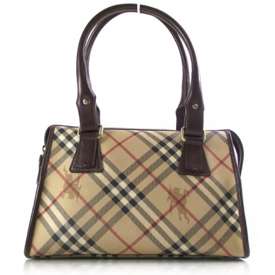 Burberry Haymarket Check Plaid Tote 1 of 11