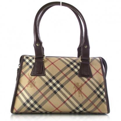 Burberry Haymarket Check Plaid Tote 1 of 11